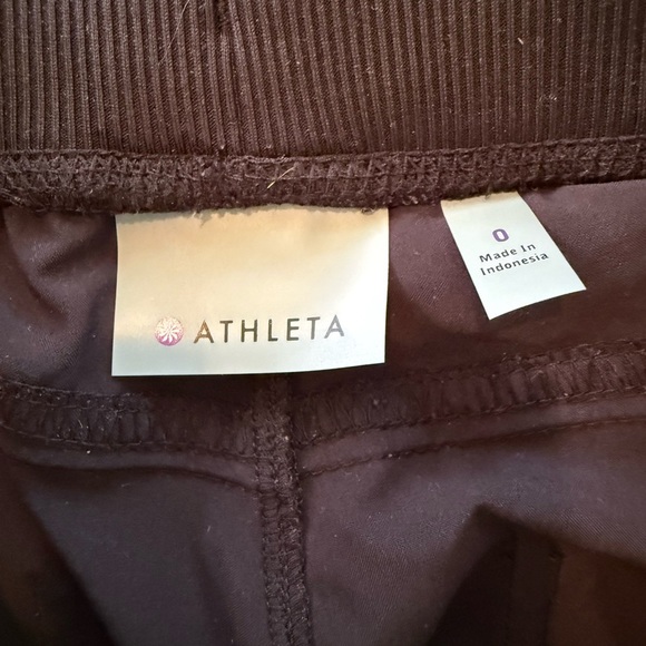 Athleta Flux Jogger Black Pull On Athleisure Pant Size 0/Small - Picture 4 of 6